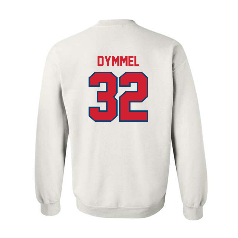 Radford - NCAA Women's Lacrosse : Natalie Dymmel - Classic Shersey Crewneck Sweatshirt-1