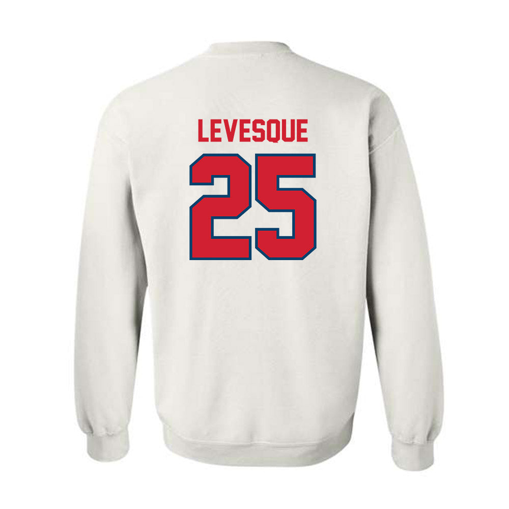 Radford - NCAA Baseball : Alex Levesque - Classic Shersey Crewneck Sweatshirt-1