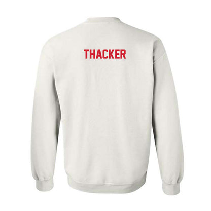 Radford - NCAA Men's Cross Country : Spencer Thacker - Classic Shersey Crewneck Sweatshirt-1