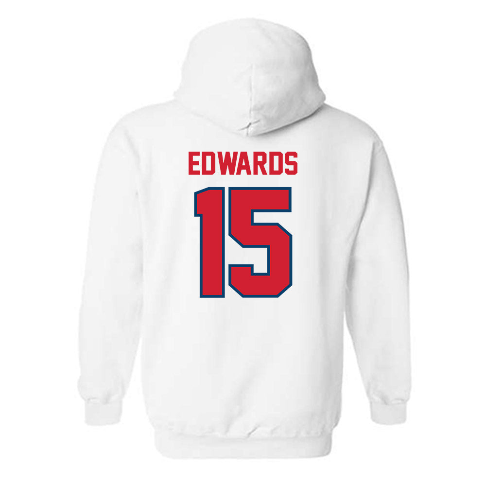 Radford - NCAA Baseball : Lucas Edwards - Classic Shersey Hooded Sweatshirt-1