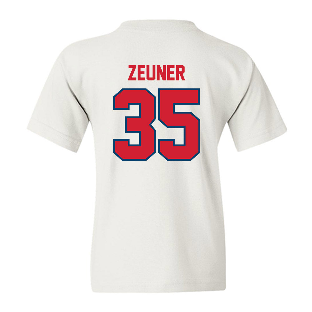 Radford - NCAA Women's Lacrosse : Ava Zeuner - Classic Shersey Youth T-Shirt-1
