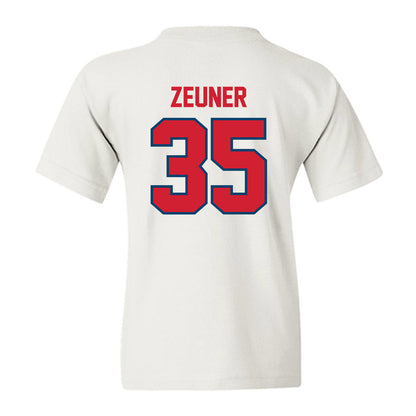 Radford - NCAA Women's Lacrosse : Ava Zeuner - Classic Shersey Youth T-Shirt-1