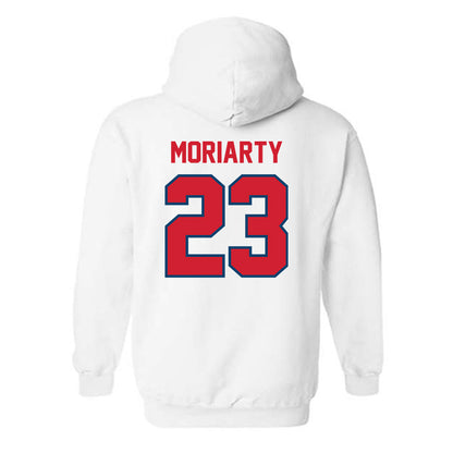 Radford - NCAA Men's Soccer : Rahul Moriarty - Classic Shersey Hooded Sweatshirt-1