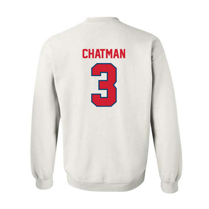 Radford - NCAA Men's Basketball : Brennan Chatman - Classic Shersey Crewneck Sweatshirt
