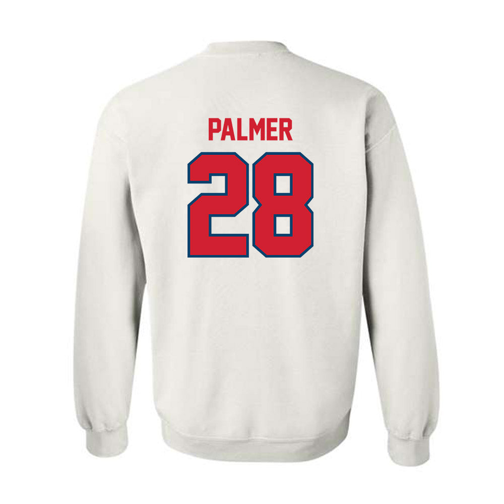 Radford - NCAA Baseball : Will Palmer - Classic Shersey Crewneck Sweatshirt-1