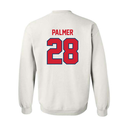 Radford - NCAA Baseball : Will Palmer - Classic Shersey Crewneck Sweatshirt-1