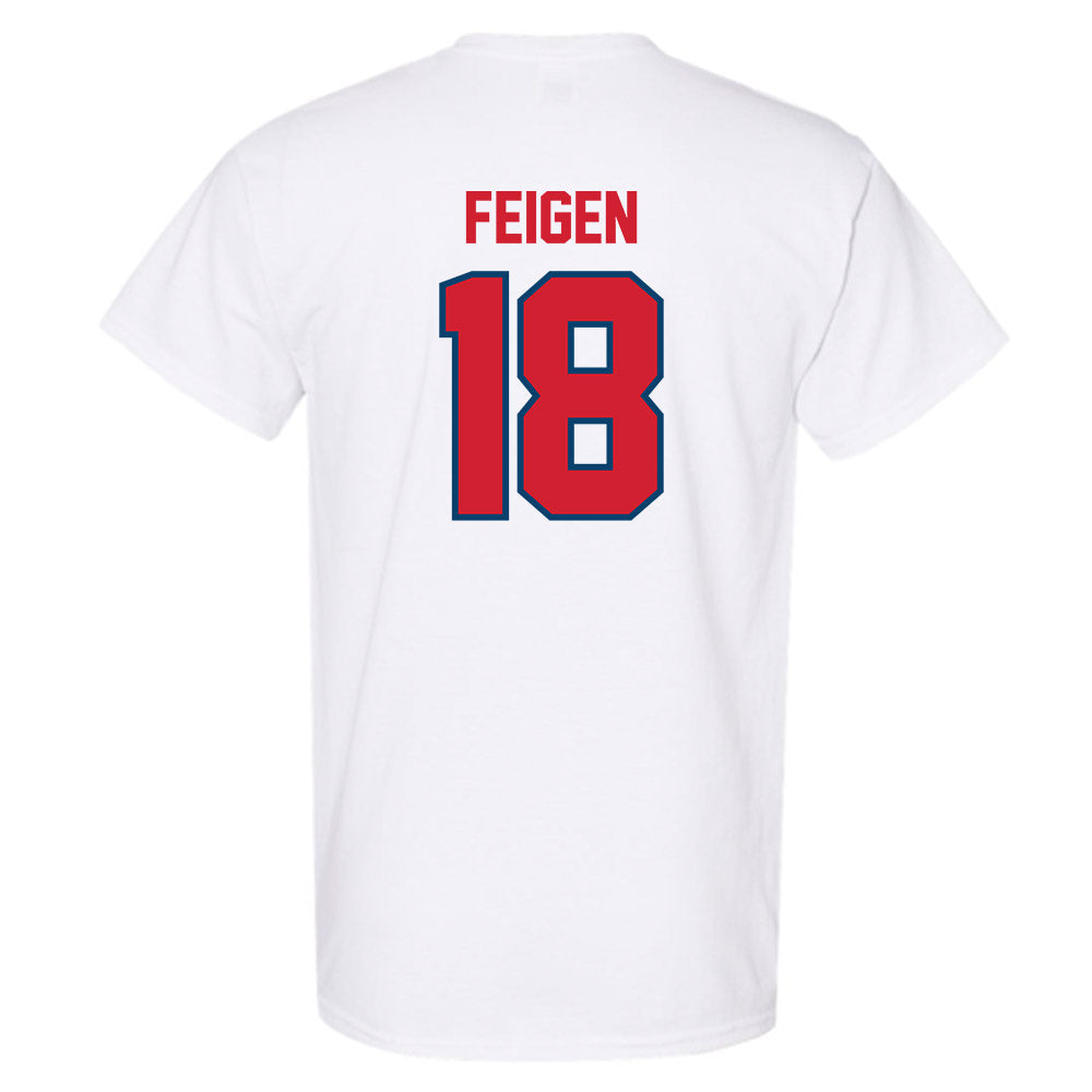  - NCAA Softball : Kelley Feigen - Classic Shersey T-Shirt-1
