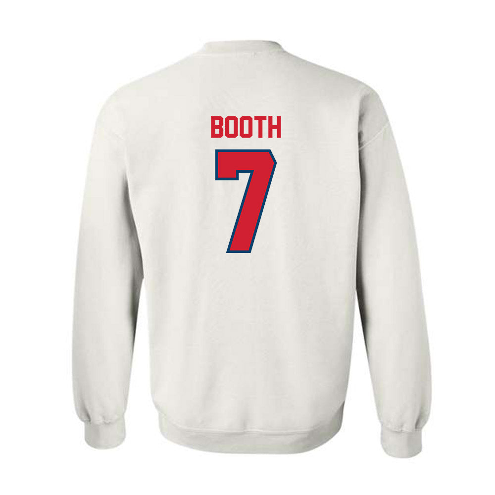 Radford - NCAA Men's Soccer : Dax Booth - Classic Shersey Crewneck Sweatshirt-1