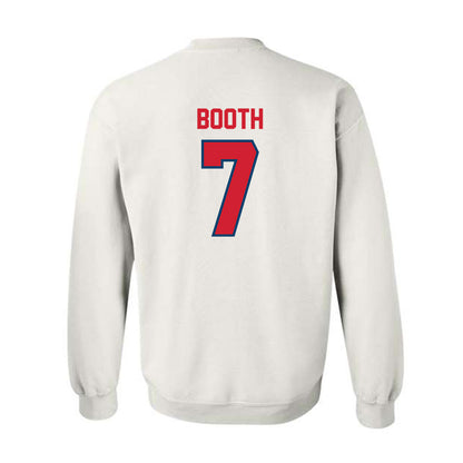 Radford - NCAA Men's Soccer : Dax Booth - Classic Shersey Crewneck Sweatshirt-1