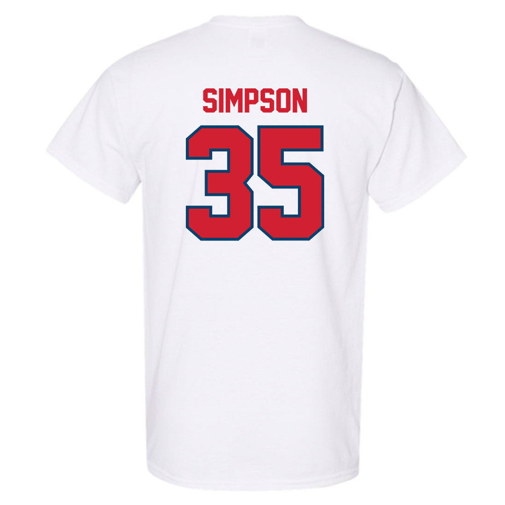 Radford - NCAA Baseball : Brooks Simpson - Classic Shersey T-Shirt-1