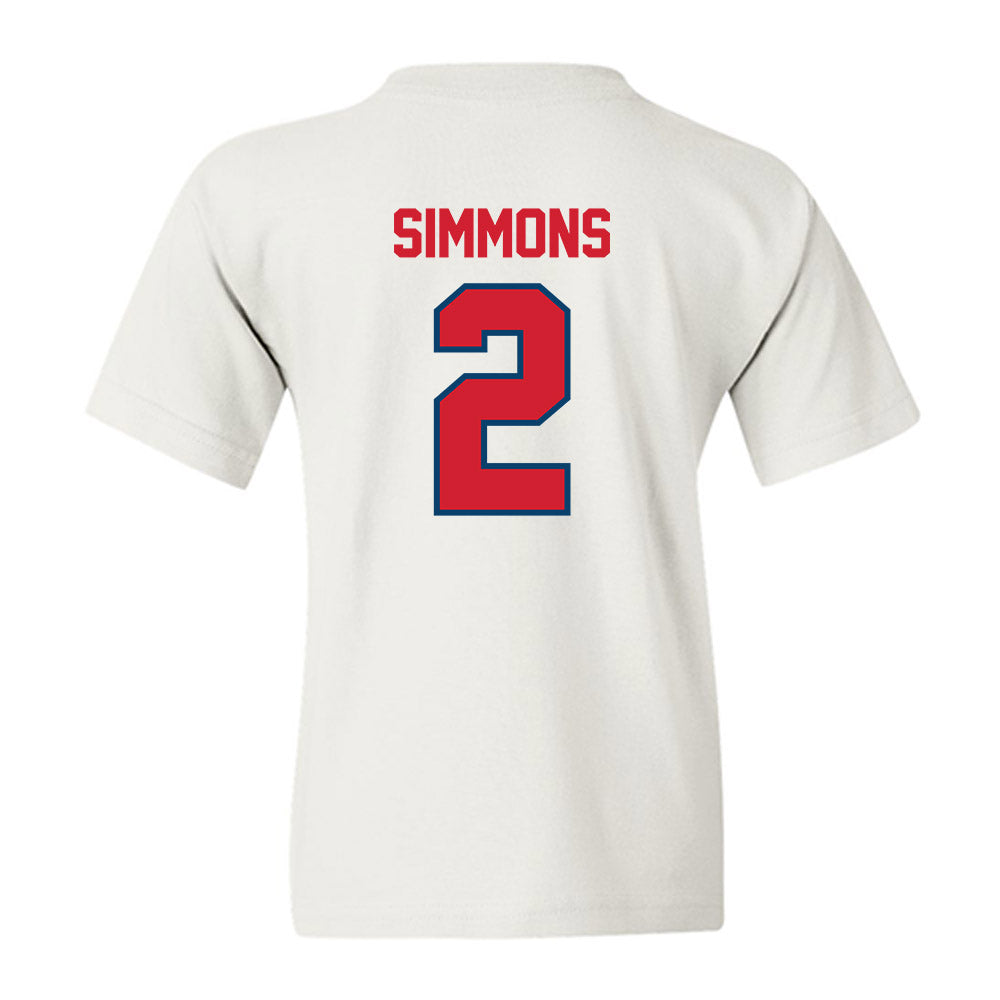 Radford - NCAA Softball : Peyton Simmons - Classic Shersey Youth T-Shirt-1