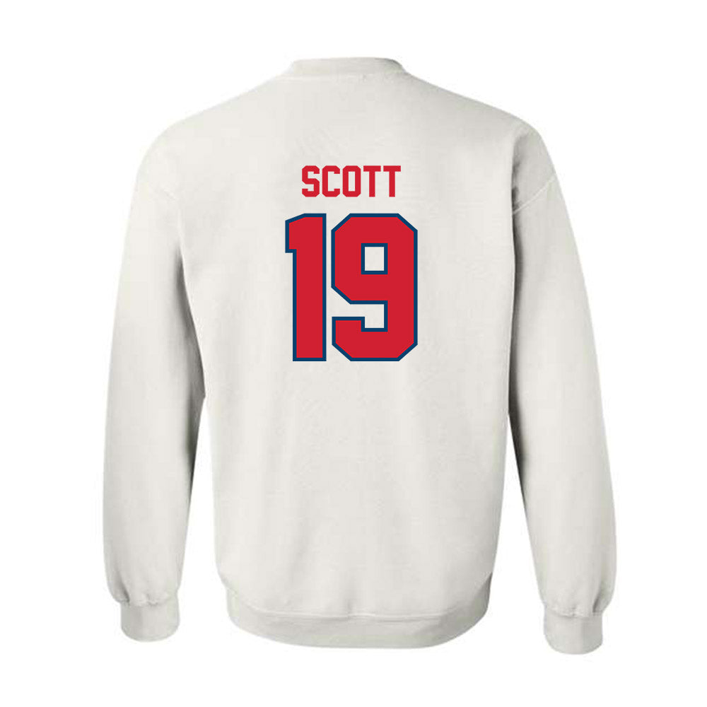 Radford - NCAA Softball : Hailey Scott - Classic Shersey Crewneck Sweatshirt-1
