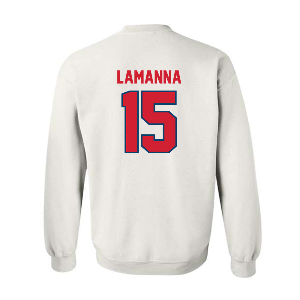 Radford - NCAA Women's Lacrosse : Ava LaManna - Classic Shersey Crewneck Sweatshirt-1