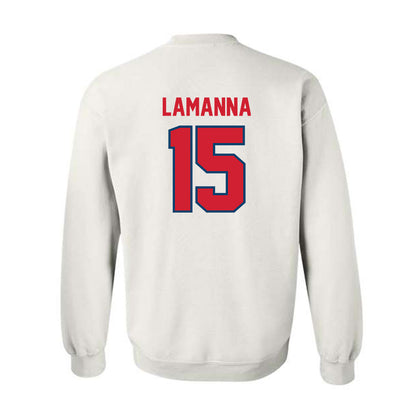 Radford - NCAA Women's Lacrosse : Ava LaManna - Classic Shersey Crewneck Sweatshirt-1