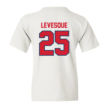 Radford - NCAA Baseball : Alex Levesque - Classic Shersey Youth T-Shirt-1