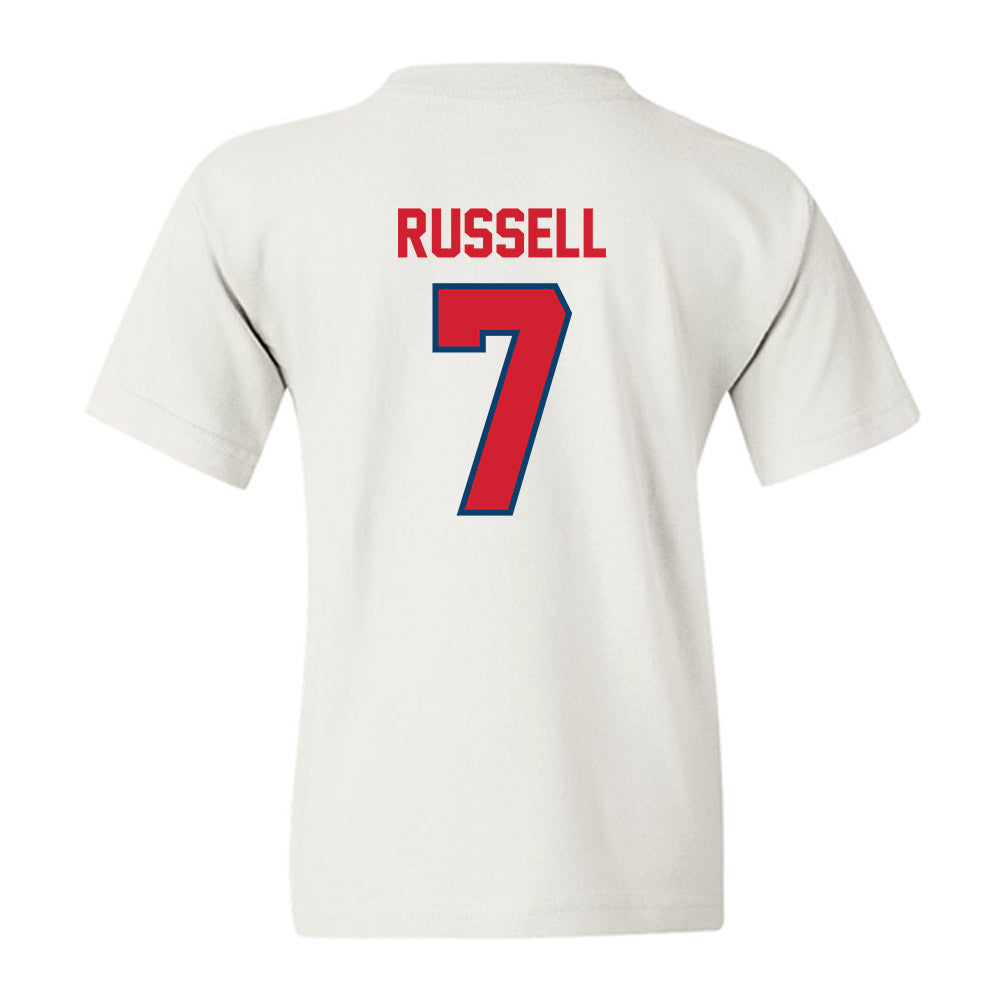 Radford - NCAA Softball : Myla Russell - Classic Shersey Youth T-Shirt-1