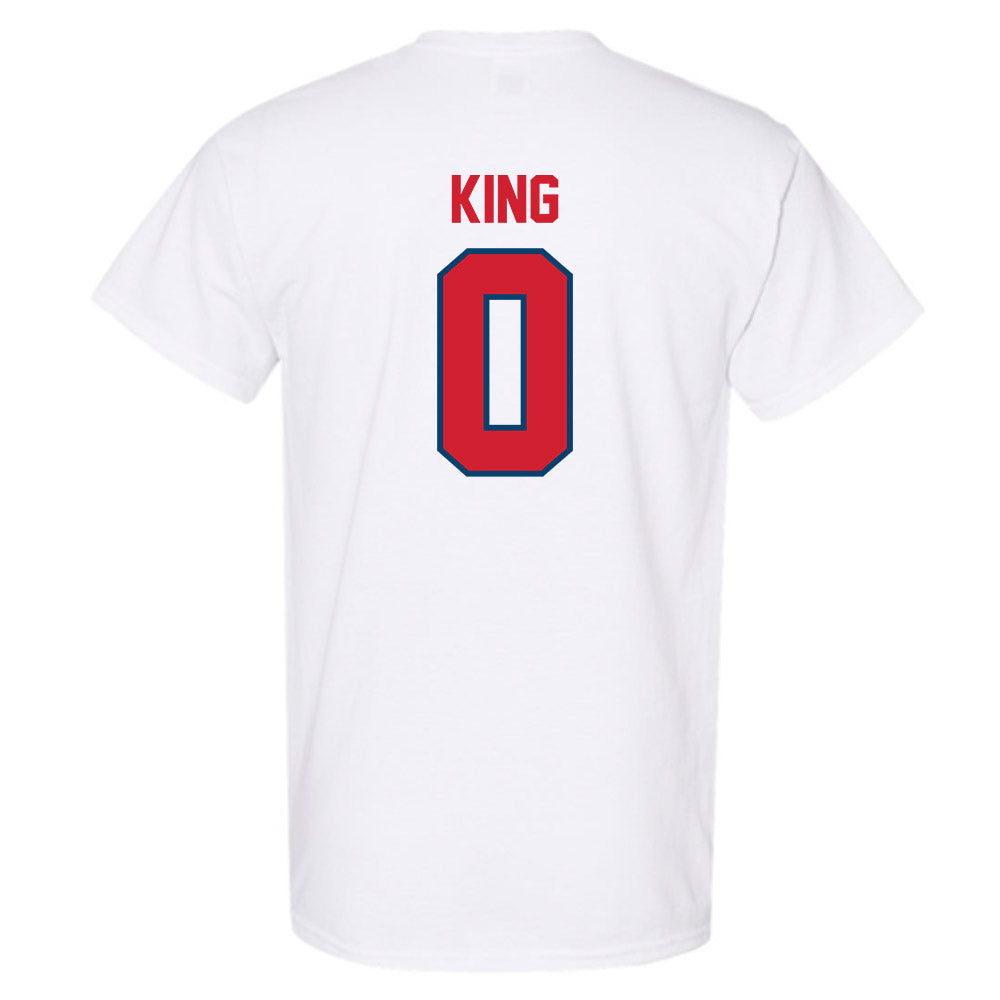 Radford - NCAA Men's Basketball : LaDavian King - Classic Shersey T-Shirt-1