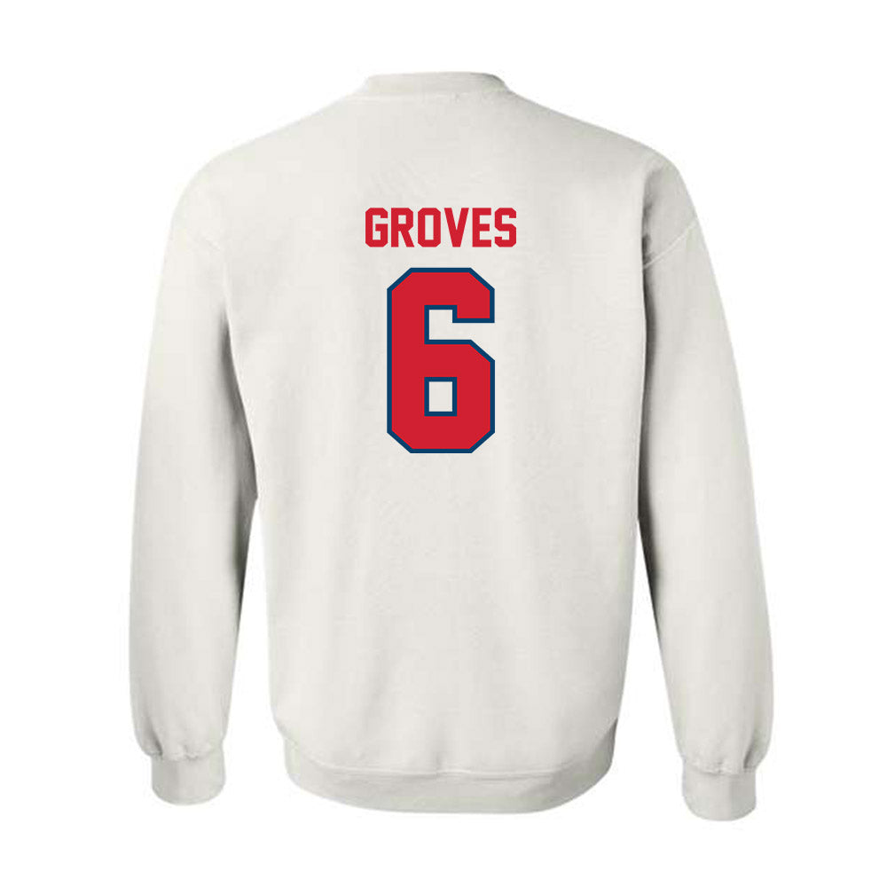 Radford - NCAA Softball : Malli Groves - Classic Shersey Crewneck Sweatshirt-1