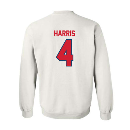 Radford - NCAA Men's Basketball : Truth Harris - Classic Shersey Crewneck Sweatshirt