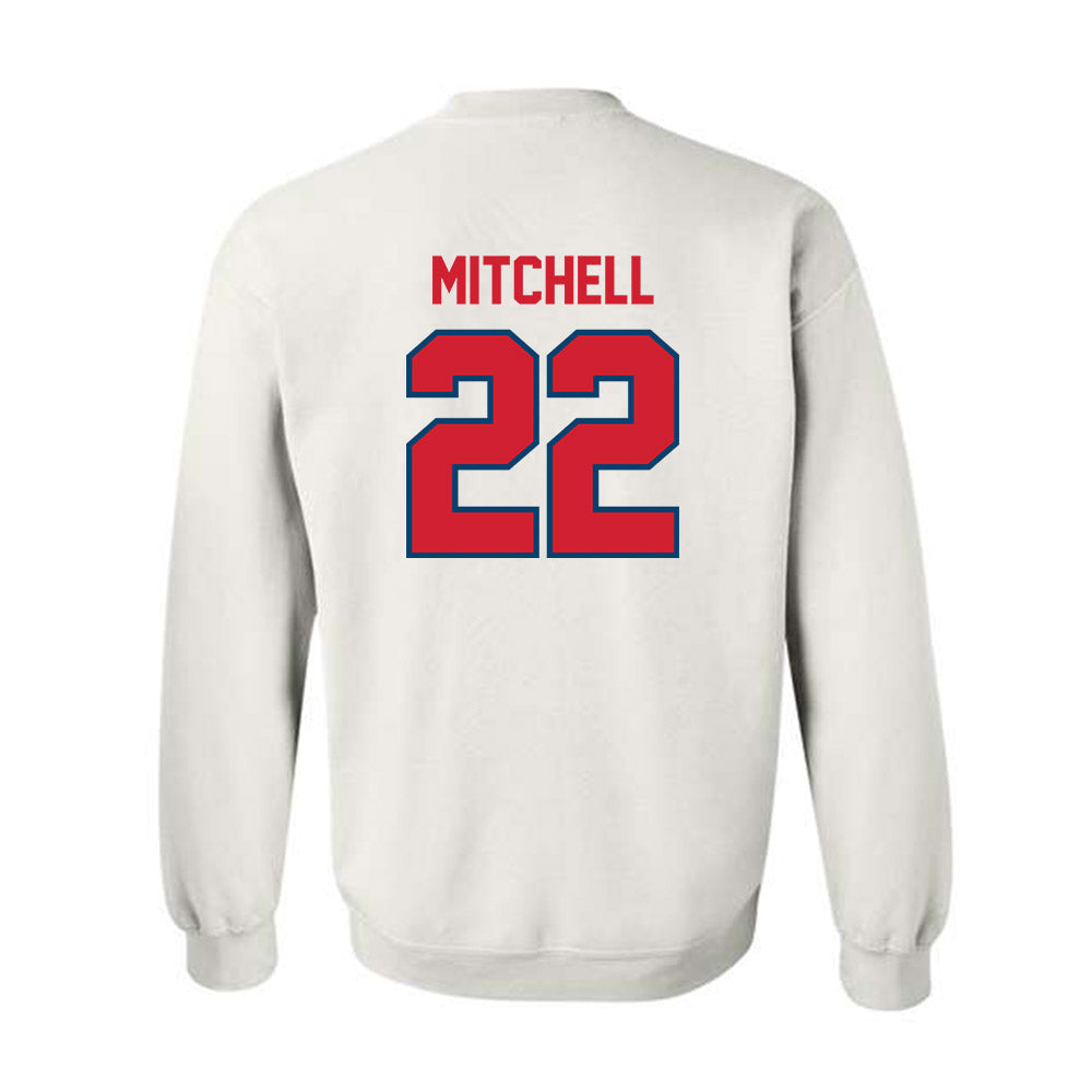 Radford - NCAA Women's Basketball : Amanda Mitchell - Classic Shersey Crewneck Sweatshirt-1