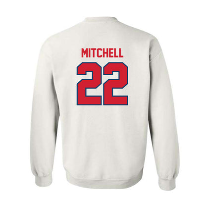 Radford - NCAA Women's Basketball : Amanda Mitchell - Classic Shersey Crewneck Sweatshirt-1