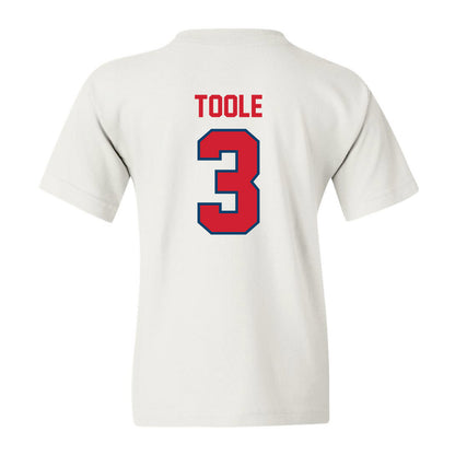 Radford - NCAA Baseball : Noah Toole - Classic Shersey Youth T-Shirt