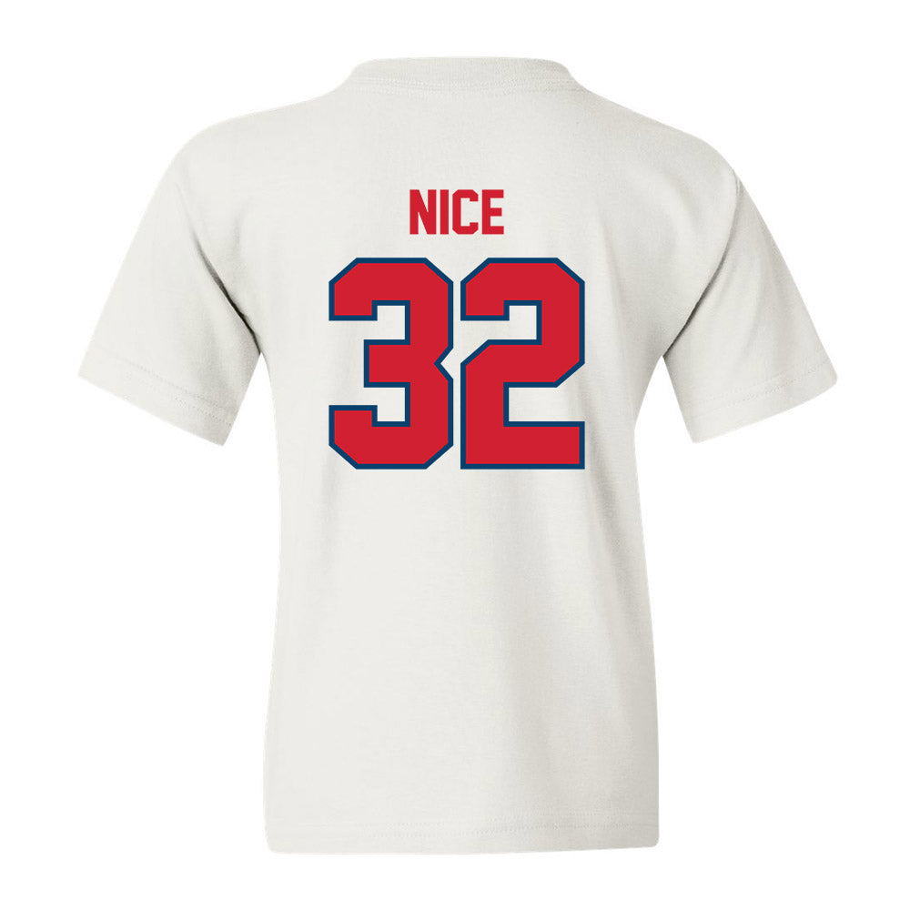 Radford - NCAA Women's Basketball : Angelina Nice - Classic Shersey Youth T-Shirt