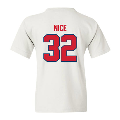 Radford - NCAA Women's Basketball : Angelina Nice - Classic Shersey Youth T-Shirt
