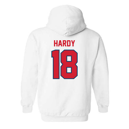 Radford - NCAA Women's Soccer : McKenna Hardy - Classic Shersey Hooded Sweatshirt-1