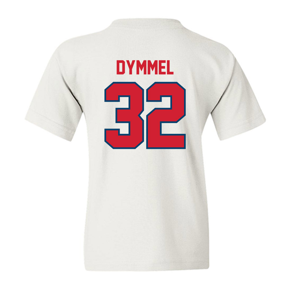 Radford - NCAA Women's Lacrosse : Natalie Dymmel - Classic Shersey Youth T-Shirt-1