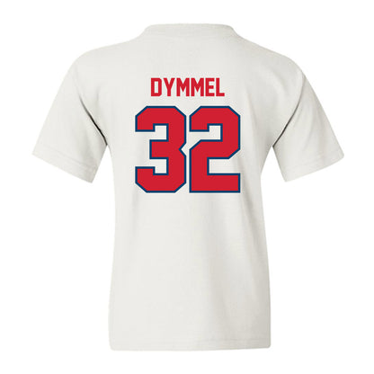 Radford - NCAA Women's Lacrosse : Natalie Dymmel - Classic Shersey Youth T-Shirt-1