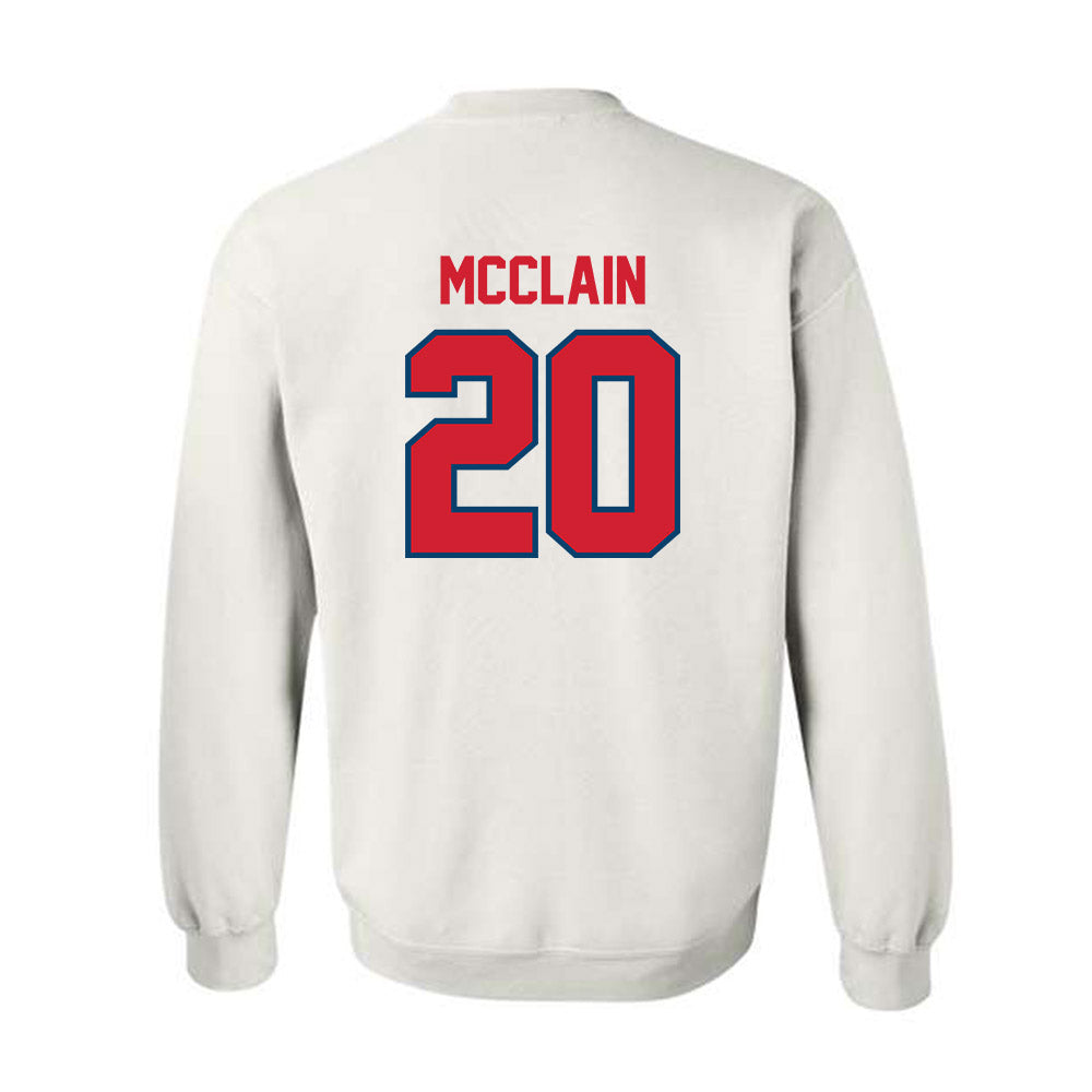 Radford - NCAA Men's Soccer : Carter McClain - Classic Shersey Crewneck Sweatshirt-1