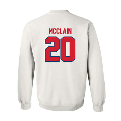 Radford - NCAA Men's Soccer : Carter McClain - Classic Shersey Crewneck Sweatshirt-1