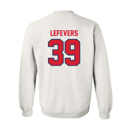 Radford - NCAA Baseball : Matthew Lefevers - Classic Shersey Crewneck Sweatshirt