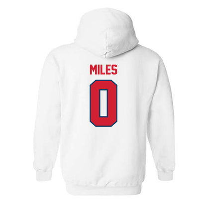Radford - NCAA Softball : Layla Miles - Classic Shersey Hooded Sweatshirt-1