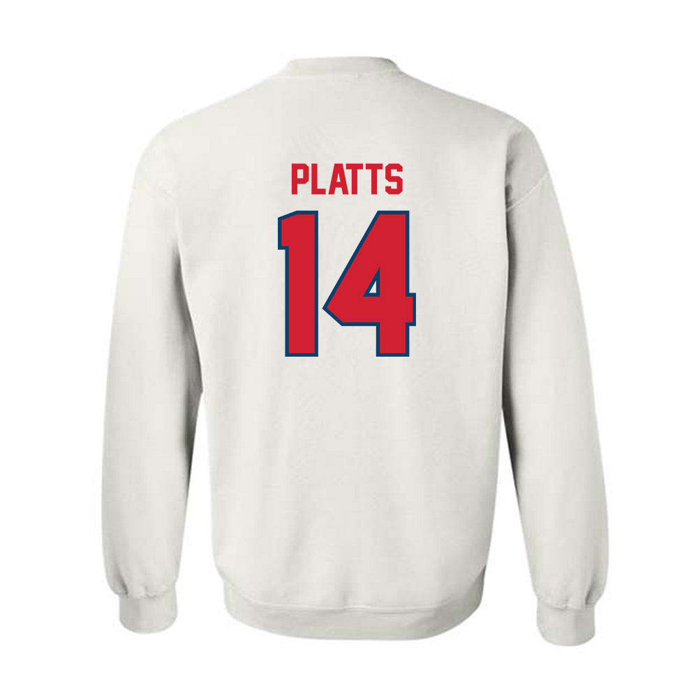 Radford - NCAA Women's Soccer : Mariah Platts - Classic Shersey Crewneck Sweatshirt-1