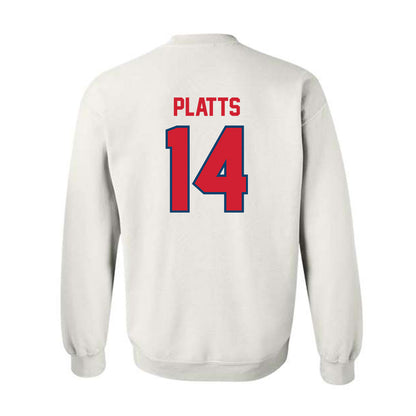 Radford - NCAA Women's Soccer : Mariah Platts - Classic Shersey Crewneck Sweatshirt-1