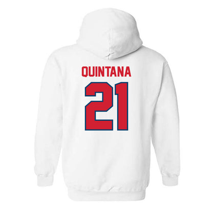 Radford - NCAA Baseball : Daniel Quintana - Classic Shersey Hooded Sweatshirt-1