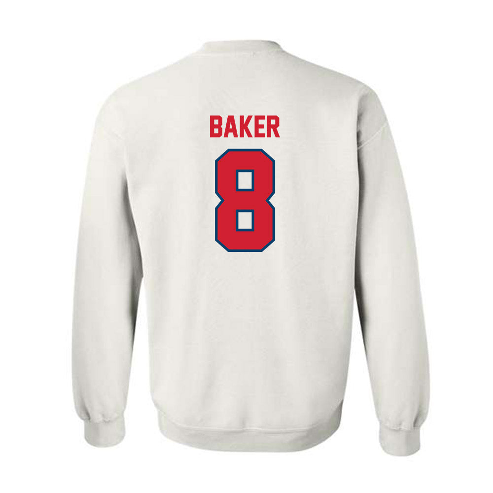 Radford - NCAA Baseball : Eli Baker - Classic Shersey Crewneck Sweatshirt-1