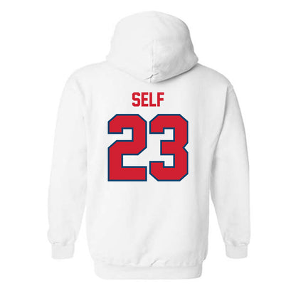 Radford - NCAA Baseball : Mason Self - Classic Shersey Hooded Sweatshirt
