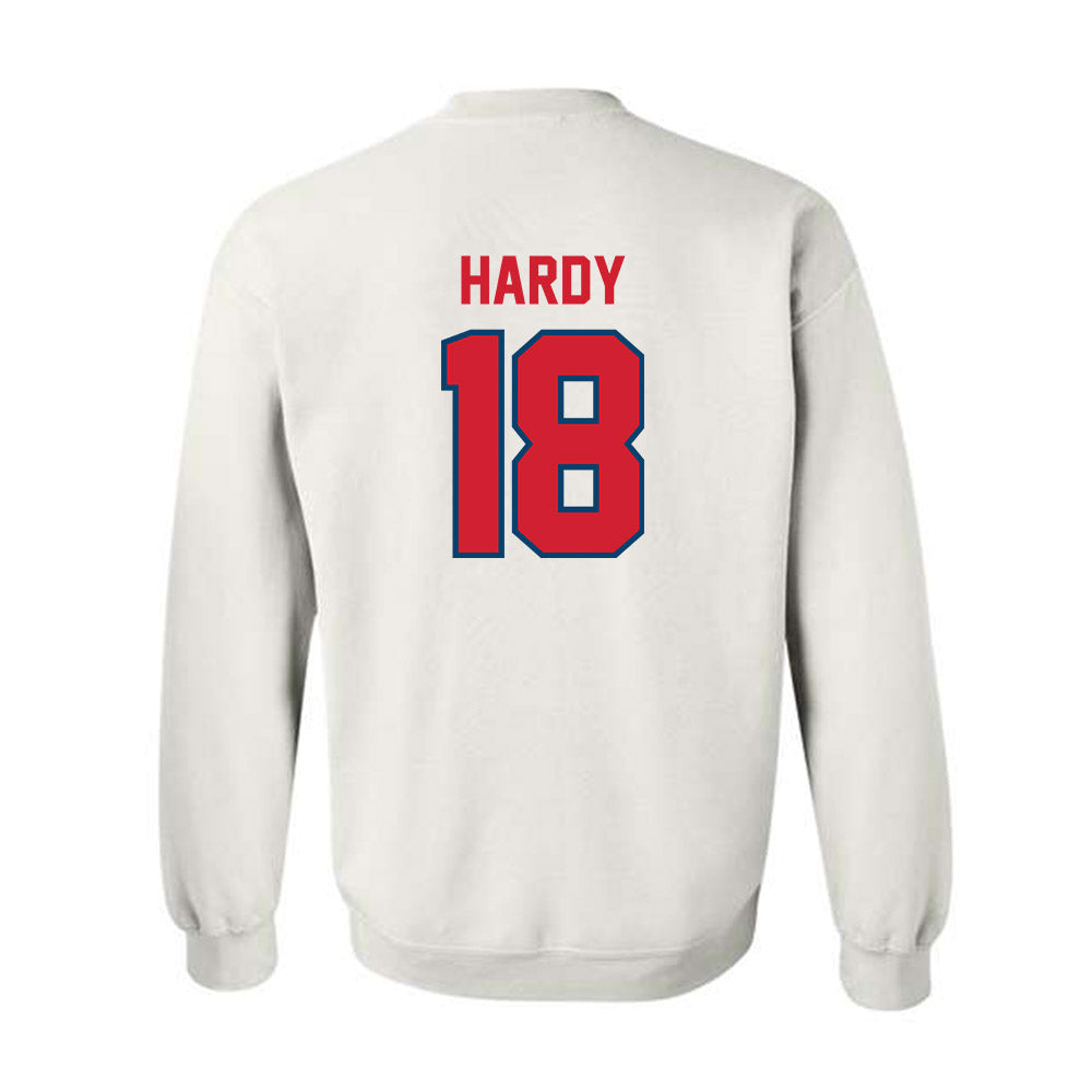 Radford - NCAA Women's Soccer : McKenna Hardy - Classic Shersey Crewneck Sweatshirt-1