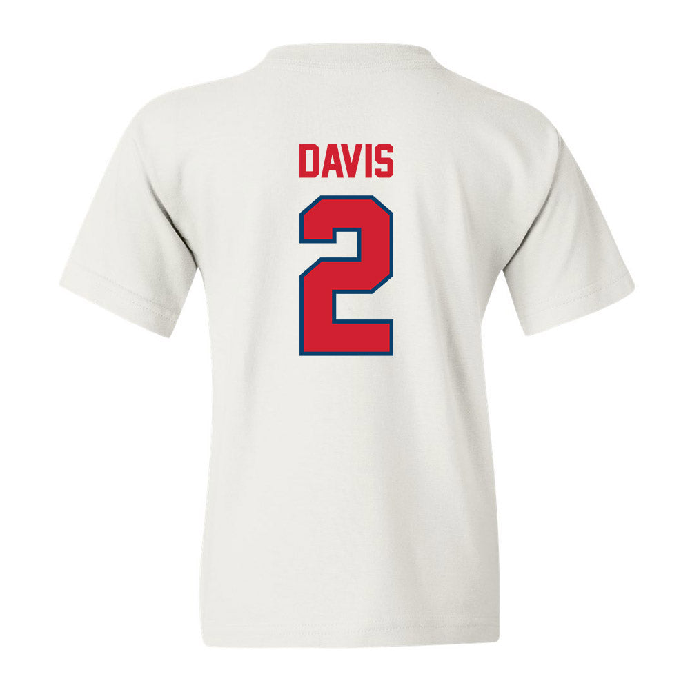 Radford - NCAA Men's Basketball : Chace Davis - Classic Shersey Youth T-Shirt