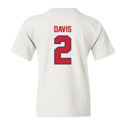 Radford - NCAA Men's Basketball : Chace Davis - Classic Shersey Youth T-Shirt