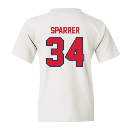 Radford - NCAA Baseball : Tyler Sparrer - Classic Shersey Youth T-Shirt-1