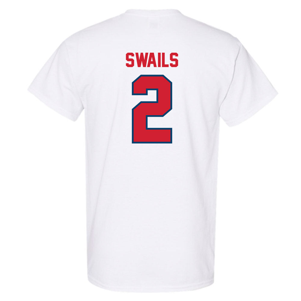 Radford - NCAA Baseball : Tucker Swails - Classic Shersey T-Shirt-1