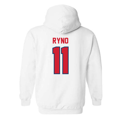 Radford - NCAA Women's Volleyball : Olivia Ryno - Classic Shersey Hooded Sweatshirt-1