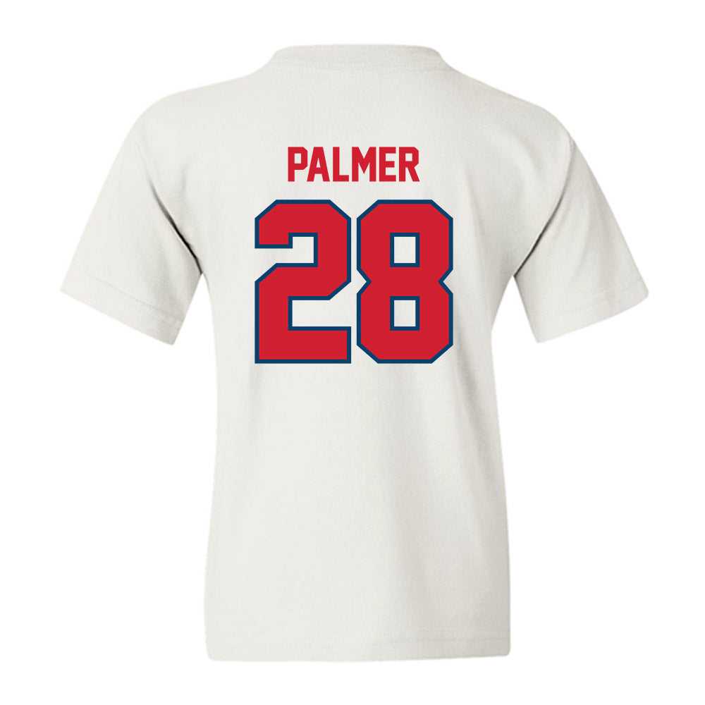 Radford - NCAA Baseball : Will Palmer - Classic Shersey Youth T-Shirt-1