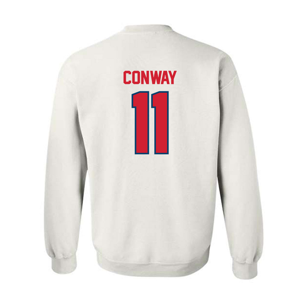 Radford - NCAA Men's Soccer : Devin Conway - Classic Shersey Crewneck Sweatshirt-1