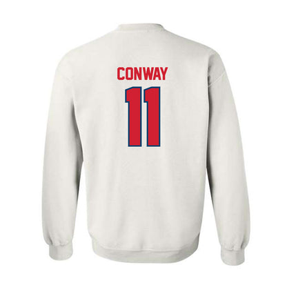 Radford - NCAA Men's Soccer : Devin Conway - Classic Shersey Crewneck Sweatshirt-1