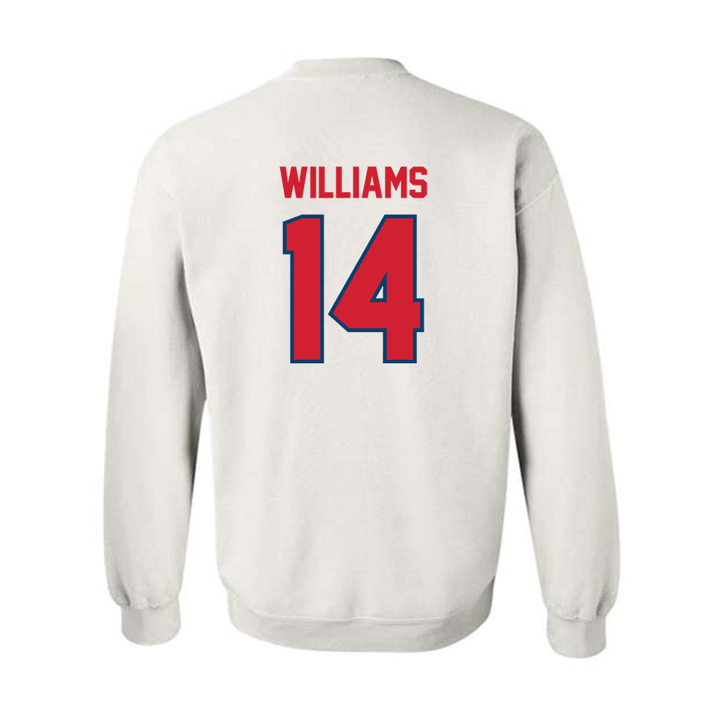 Radford - NCAA Women's Basketball : Lindsee Williams - Classic Shersey Crewneck Sweatshirt-1